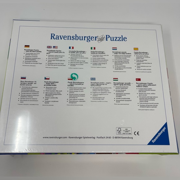 RAVENSBURGER: Deep Diving Friends - Submarine/Ocean Jigsaw Puzzle, NEW in Box. - Picture 3 of 4